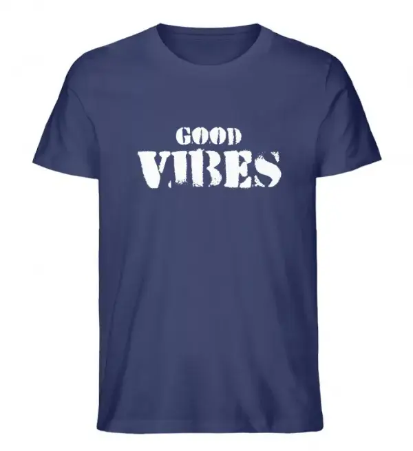 Good Vibes - Herren Organic Shirt-6057