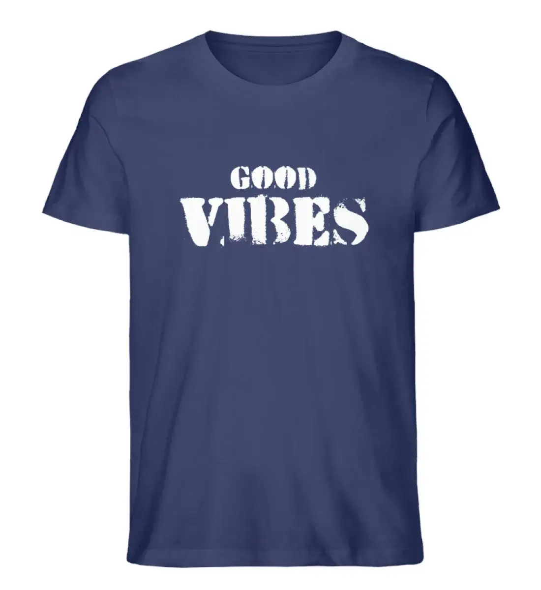 Good Vibes - Herren Organic Shirt-6057