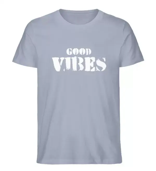 Good Vibes - Herren Organic Shirt-7086