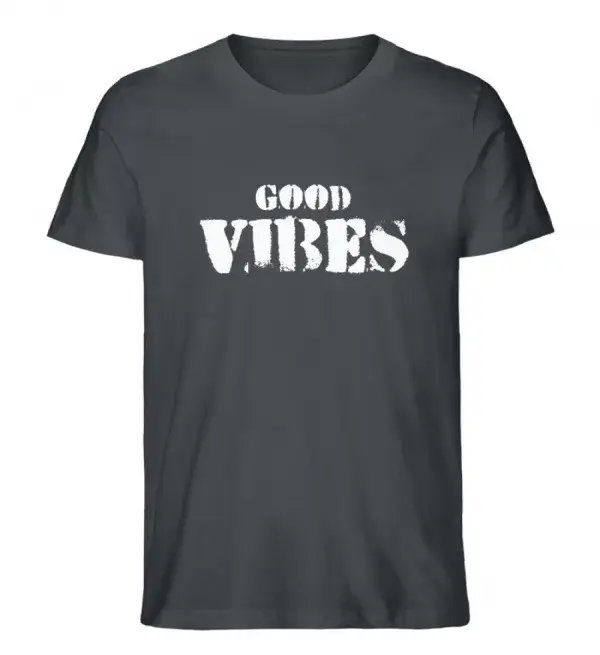 Good Vibes - Herren Organic Shirt-7068