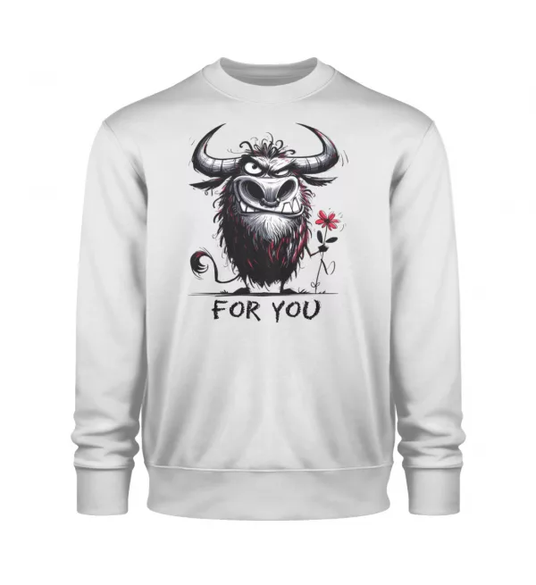 Stier mit Blume - Changer Sweatshirt 2.0 ST/ST-6961