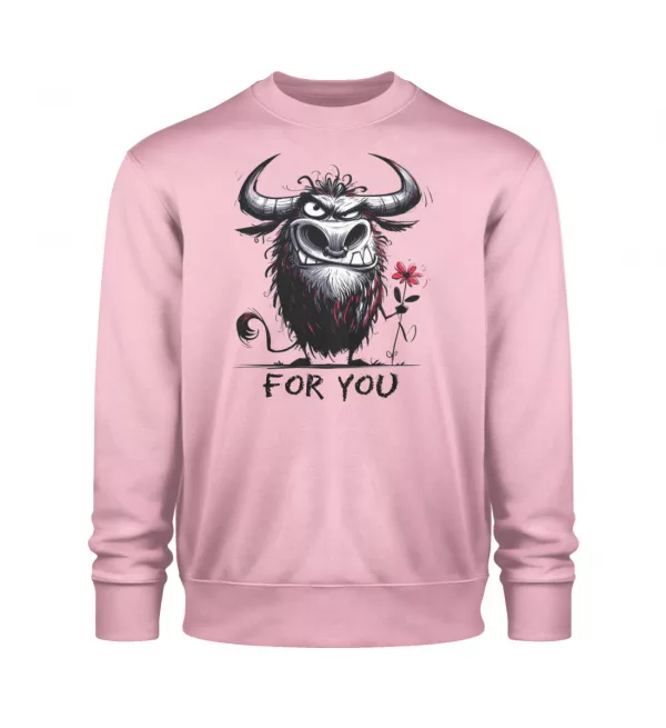Stier mit Blume - Changer Sweatshirt 2.0 ST/ST-6883