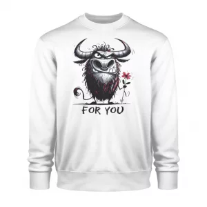 Stier mit Blume - Changer Sweatshirt 2.0 ST/ST-3