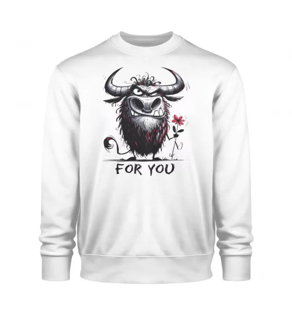 Stier mit Blume - Changer Sweatshirt 2.0 ST/ST-3